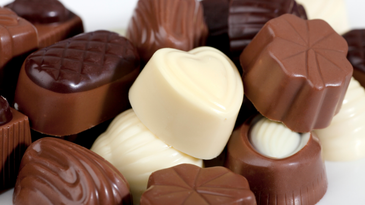 chocolade en rouw